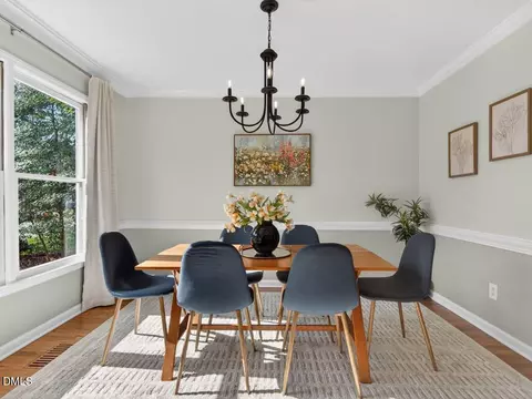 Dining - 212 Old Fox Trl, Durham, NC 27713 photo 1 of 3