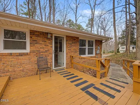 Exterior - 1506 Baker Rd, Raleigh, NC 27607 photo 14 of 22