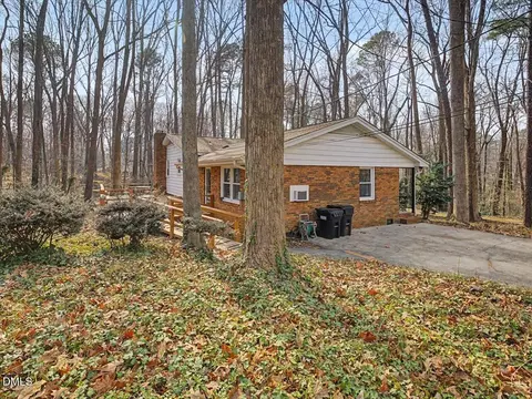 Exterior - 1506 Baker Rd, Raleigh, NC 27607 photo 16 of 22