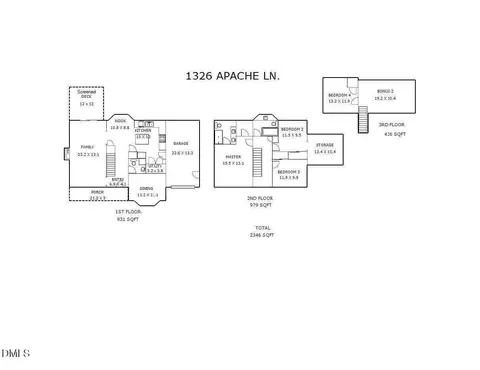 1326 Apache Ln, Apex, NC 27502 photo 38