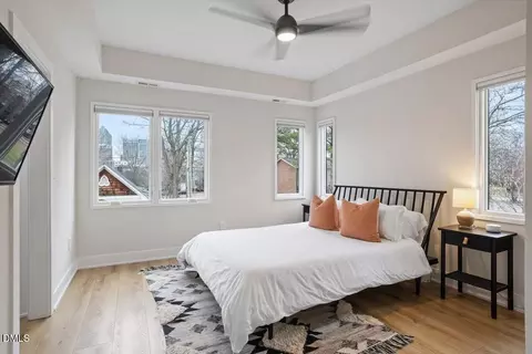 Bedroom - 413 Watson St, Raleigh, NC 27601 photo 4 of 5