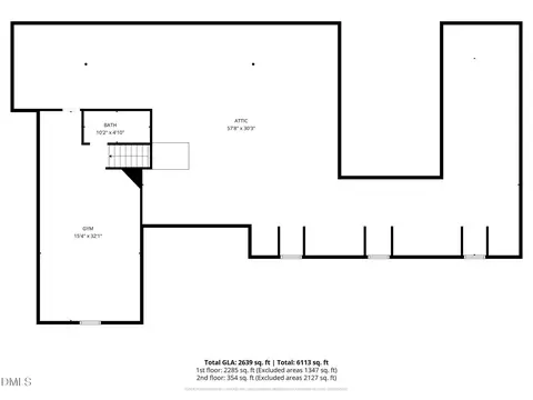 Floorplan - 2185 Old Us 64, Spring Hope, NC 27882 photo 2 of 2