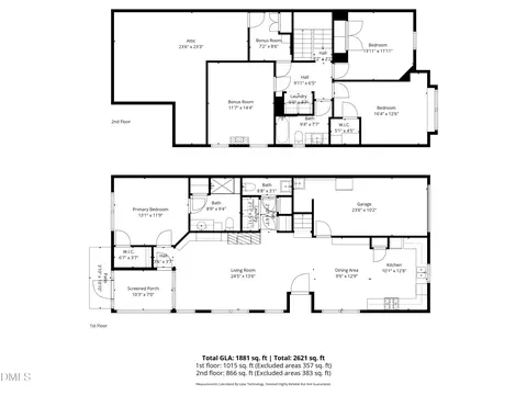 Floorplan - 112 Salmon River Dr, Durham, NC 27705 photo 1 of 3