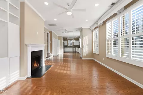 Living - 112 Salmon River Dr, Durham, NC 27705 photo 4 of 5