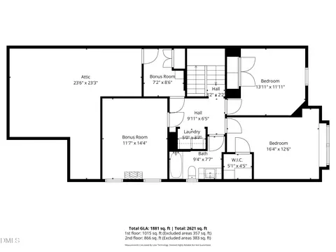 Floorplan - 112 Salmon River Dr, Durham, NC 27705 photo 3 of 3