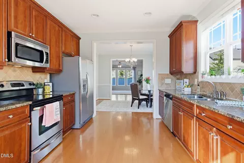 Kitchen - 9830 Precious Stone Dr, Wake Forest, NC 27587 photo 6 of 6