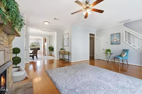 Living - 9830 Precious Stone Dr, Wake Forest, NC 27587 photo 2 of 3