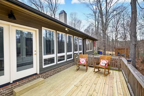 Exterior - 3304 Abney Pl, Raleigh, NC 27607 photo 9 of 16