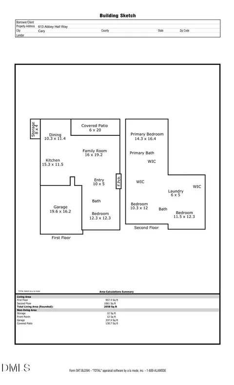 613 Abbey Hall Way, Cary, NC 27513