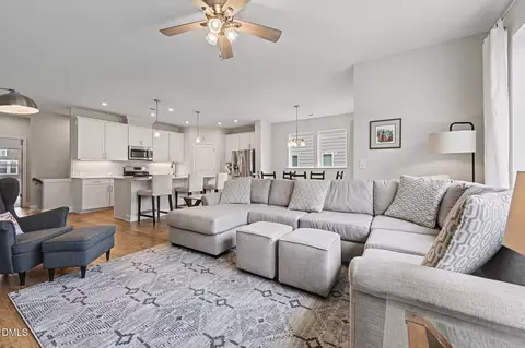 Living - 3010 Dunnock Dr, Durham, NC 27713 photo 1 of 2