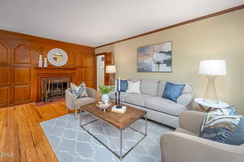 Living - 2116 Pershing St, Durham, NC 27705 photo 1 of 2