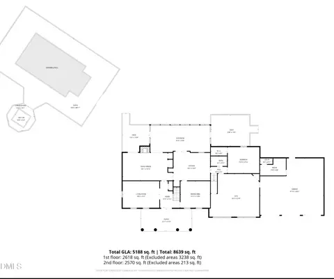 Floorplan - 5808 Devon Cir, Raleigh, NC 27604 photo 2 of 2