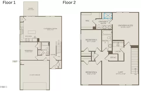 Floorplan - 1113 Sawmill Grove Dr, Durham, NC 27704 photo 1 of 1