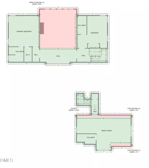 Floorplan - 976 Estate Rd, Semora, NC 27343 photo 5 of 10