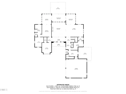 Floorplan - 976 Estate Rd, Semora, NC 27343 photo 2 of 10