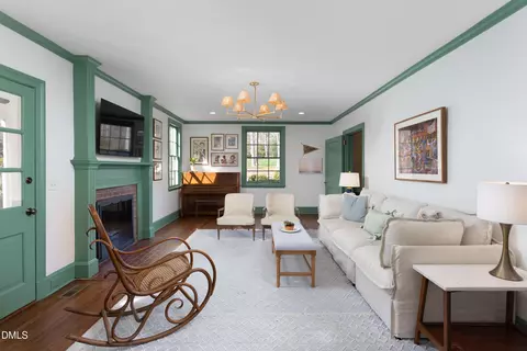 Living - 3433 Dover Rd, Durham, NC 27707 photo 1 of 3