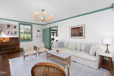 Living - 3433 Dover Rd, Durham, NC 27707 photo 2 of 3