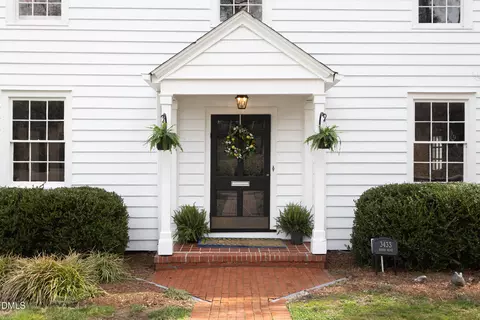 Exterior - 3433 Dover Rd, Durham, NC 27707 photo 3 of 14