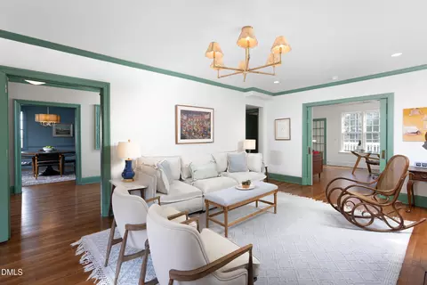 Living - 3433 Dover Rd, Durham, NC 27707 photo 3 of 3