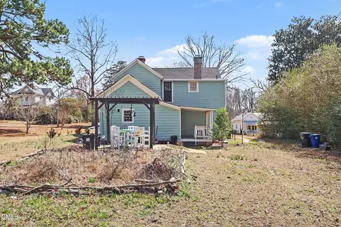 Exterior - 321 E Branch St, Spring Hope, NC 27882 photo 5 of 8