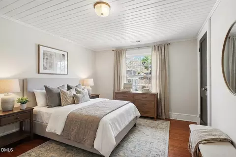 Bedroom - 321 E Branch St, Spring Hope, NC 27882 photo 5 of 8