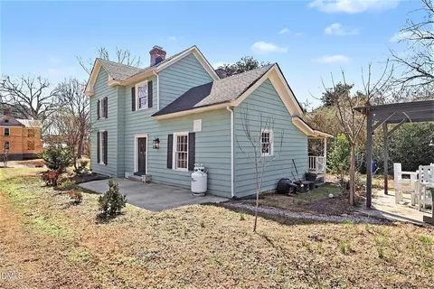 Exterior - 321 E Branch St, Spring Hope, NC 27882 photo 8 of 8