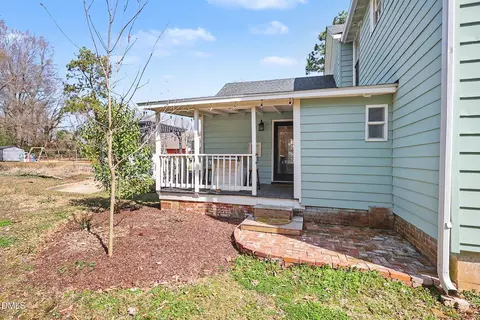 Exterior - 321 E Branch St, Spring Hope, NC 27882 photo 3 of 8