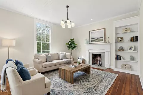 Living - 321 E Branch St, Spring Hope, NC 27882 photo 4 of 5