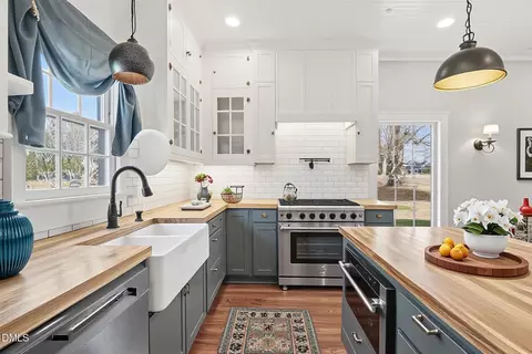 Kitchen - 321 E Branch St, Spring Hope, NC 27882 photo 2 of 3