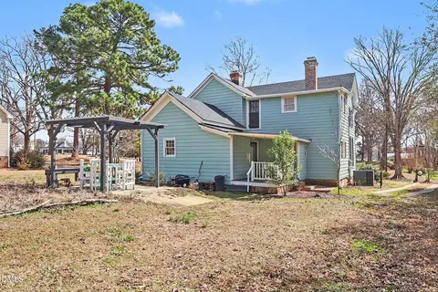 Exterior - 321 E Branch St, Spring Hope, NC 27882 photo 7 of 8