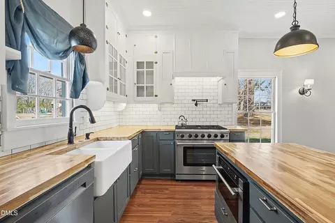 Kitchen - 321 E Branch St, Spring Hope, NC 27882 photo 1 of 3