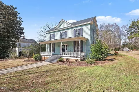 Exterior - 321 E Branch St, Spring Hope, NC 27882 photo 2 of 8