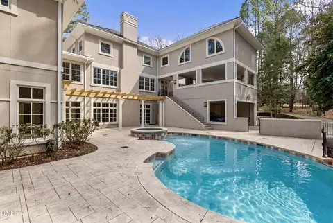 Exterior - 6309 Wakefalls Dr, Wake Forest, NC 27587 photo 11 of 19