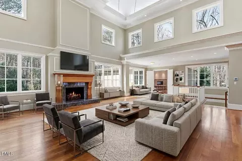 Living - 6309 Wakefalls Dr, Wake Forest, NC 27587 photo 3 of 10