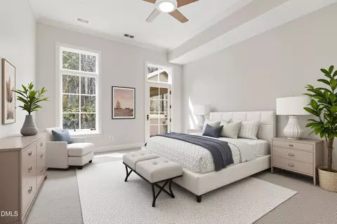 Bedroom - 6309 Wakefalls Dr, Wake Forest, NC 27587 photo 5 of 9
