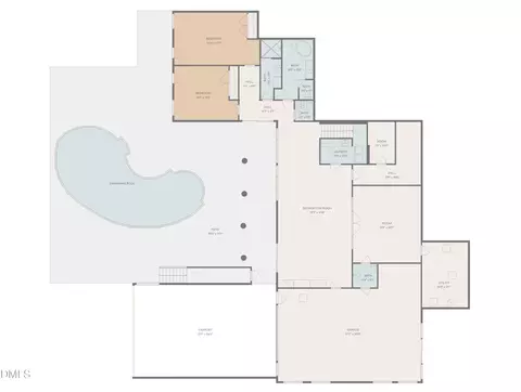 Floorplan - 6309 Wakefalls Dr, Wake Forest, NC 27587 photo 4 of 4