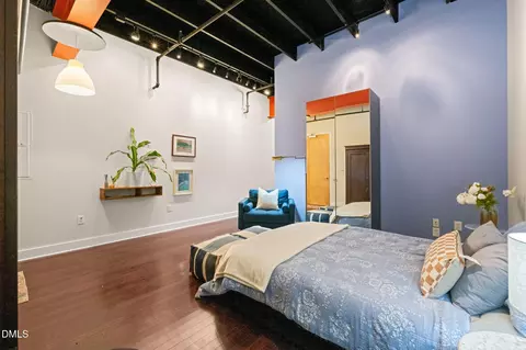 Bedroom - 208 Rigsbee Ave # 206, Durham, NC 27701 photo 4 of 5