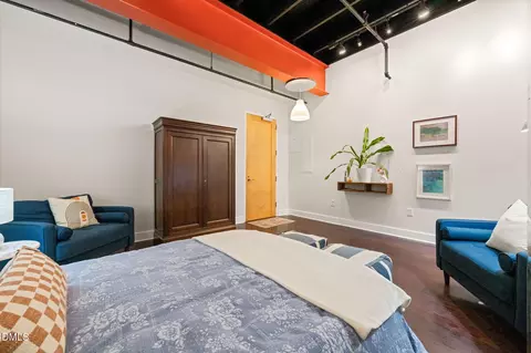 Bedroom - 208 Rigsbee Ave # 206, Durham, NC 27701 photo 5 of 5