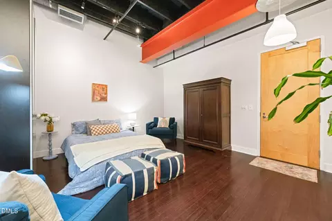 Bedroom - 208 Rigsbee Ave # 206, Durham, NC 27701 photo 1 of 5