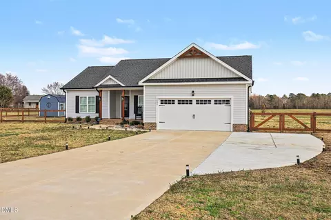 Exterior - 9855 Pace Rd, Bailey, NC 27807 photo 2 of 7