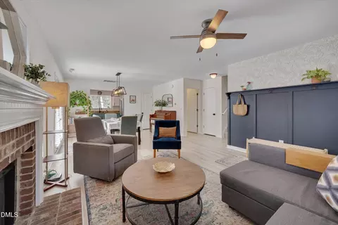 Living - 4506 Dolwick Dr, Durham, NC 27713 photo 4 of 4