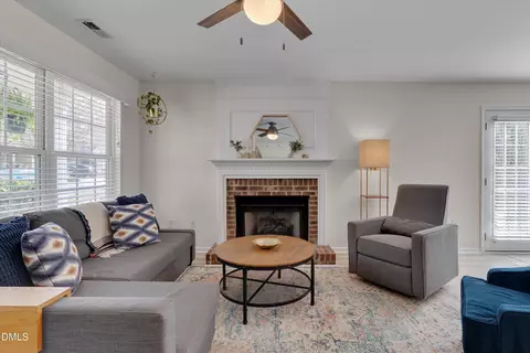 Living - 4506 Dolwick Dr, Durham, NC 27713 photo 2 of 4