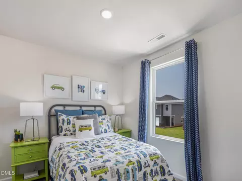 Bedroom - 1511 Hatteras Rd, Durham, NC 27703 photo 2 of 3