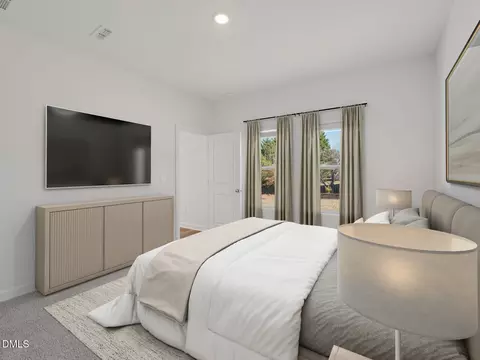 Bedroom - 1509 Hatteras Rd, Durham, NC 27703 photo 1 of 6