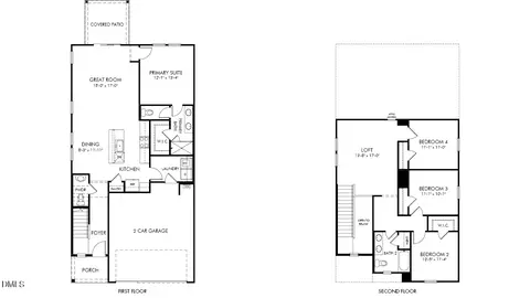 Floorplan - 1509 Hatteras Rd, Durham, NC 27703 photo 1 of 2