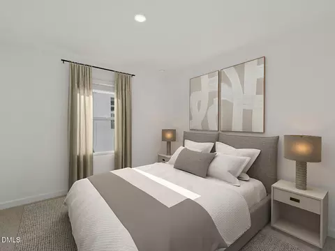 Bedroom - 1509 Hatteras Rd, Durham, NC 27703 photo 3 of 6