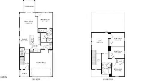 Floorplan - 1509 Hatteras Rd, Durham, NC 27703 photo 2 of 2