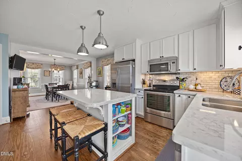 Kitchen - 181 Stonegate Dr, Roxboro, NC 27574 photo 2 of 3