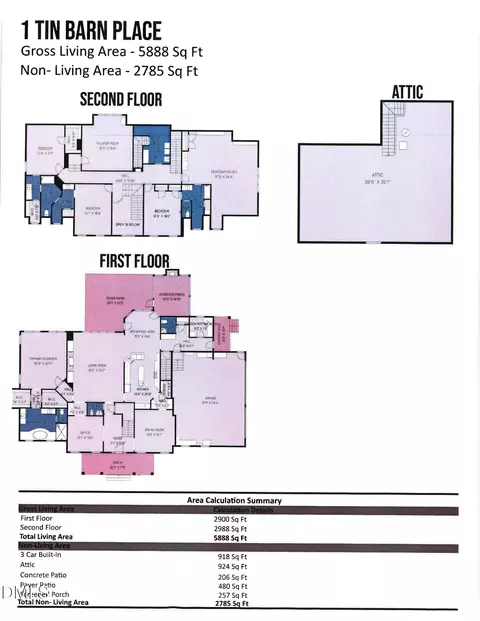 Floorplan - 1 Tin Barn Pl, Durham, NC 27705 photo 4 of 7