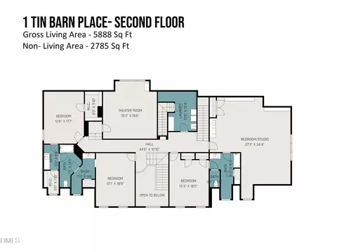 Floorplan - 1 Tin Barn Pl, Durham, NC 27705 photo 6 of 7
